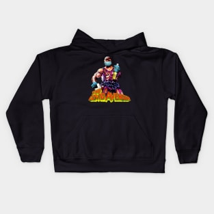 The Covid Avenger Kids Hoodie